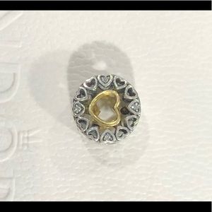 Pandora heart charm